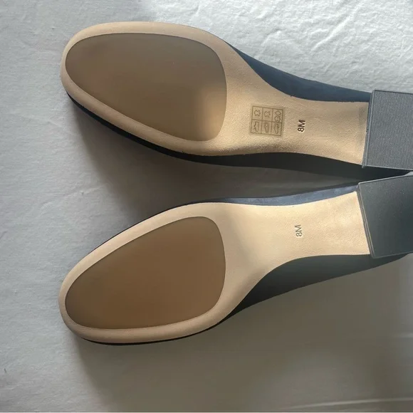 Tory Burch Gigi suede pump - kid suede - Tory navy blue - Picture 5 of 6